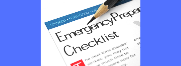 Emergency Preparedness Checklist